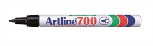 Artline Marker 700 Permanente 0.7 negro